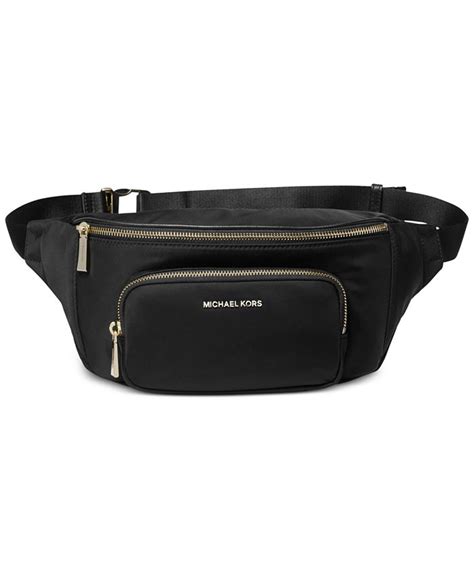 michael kors perry medium waistpack|Michael Kors fanny packs.